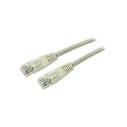 Καλώδιο Δικτύου EFB RJ45 U/UTP, Cat.6, PVC, CCA, 10m, Gray