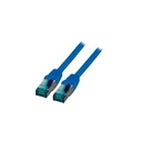 Καλώδιο Δικτύου EFB RJ45 S/FTP, Cat.6A, LSZH, 7.5m, Blue