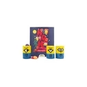 Κεριά Minions Advent Calendar with Tealight Scent Lamp + 24x Scented Wax