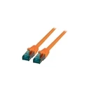 Καλώδιο Δικτύου EFB RJ45 S/FTP Cat.6A LSZH 2.00m orange