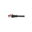 Καλώδιο Δικτύου EFB RJ45 S/FTP Cat.6A LSZH 0.15m Black
