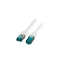 Καλώδιο Δικτύου EFB RJ45 S/FTP Cat.6A LSZH 25.00m White