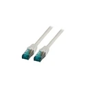 Καλώδιο Δικτύου EFB RJ45 S/FTP, Cat.6A, LSZH, 50m, Gray