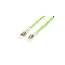 Αξεσουάρ Δικτύου Equip LC->LC 10.00m multimode duplex OM5 green