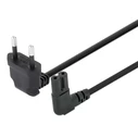 Καλώδιο Manhattan power cable C7 on EU CCE7/16 90 Grad angled 3m