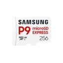 Κάρτα Μνήμης MicroSD 256GB Samsung P9 Express retail