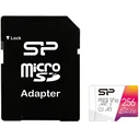 Κάρτα Μνήμης MicroSD 256GB Silicon Power UHS-1 Elite/CL.10 inkl.Adap