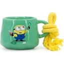 Κερί Minions Αρωματικό in Tasse with Kordel Bob - 200g