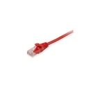 Καλώδιο Δικτύου Equip Cat6A U/UTP 2xRJ45 0.50m Red LSZH Polybeutel