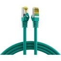 Καλώδιο Δικτύου EFB RJ45 Patchk. S/FTP Cat.6A LSZH Cat.7 Rohk. 15.00m Green