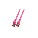 Καλώδιο Δικτύου EFB RJ45 S/FTP Cat.6 LSZH 1.50m magenta