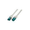 Καλώδιο Δικτύου EFB RJ45 S/FTP, Cat.6A, LSZH, 50m, Gray