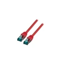 Καλώδιο Δικτύου EFB RJ45 S/FTP, Cat.6A, LSZH, 5m, Red