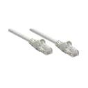 Καλώδιο Δικτύου Intellinet RJ45 U/UTP Cat6 5.00m Lever Protection Gray