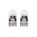 Καλώδιο Δικτύου Intellinet RJ45 S/FTP Cat6 0,5m LSZH Hebels. White