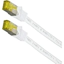 Καλώδιο Δικτύου EFB RJ45 Patchk. S/FTP Cat.6A LSZH Cat.7 Rohk. 20.00m White