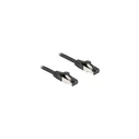 Καλώδιο Δικτύου Delock RJ45 Cat.8.1 S/FTP 2m-40Gbps Black