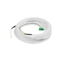 Καλώδιο Οπτικής Ίνας Digitus FTTH LC/APC 30m Singlemode 4 Fasern OS2