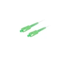 Καλώδιο Οπτικής Ίνας Lanberg SM SC/APC-SC/APC SIMPLEX 25m G657A2