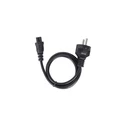 Καλώδιο Manhattan power cable C5 on protective contact 3m Black