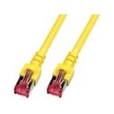 Καλώδιο Δικτύου EFB RJ45 S/FTP Cat.6 LSZH 10.00m Yellow