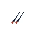 Καλώδιο Δικτύου EFB RJ45 S/FTP, Cat.6, LSZH, 3m, Black