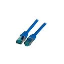 Καλώδιο Δικτύου EFB RJ45 S/FTP, Cat.6A, LSZH, 7.5m, Blue