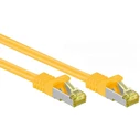Καλώδιο Δικτύου EFB RJ45 Patchk. S/FTP Cat.6A LSZH Cat.7 Rohk. 20.00m Yellow