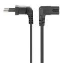 Καλώδιο Manhattan power cable C7 on EU CCE7/16 90 Grad angled 3m