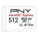 Κάρτα Μνήμης MicroSD 512GB PNY microSD Express