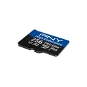 Κάρτα Μνήμης MicroSD XC 256GB PNY Pro Elite High Endurance