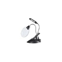Μεγεθυντικός Φακός Wedo Pocket Table Magnifier with LED incl. Batteries, Black