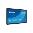 Public Display 21,5" Iiyama S2225AS-B1P 16:9 USB-C IPS