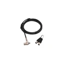 Κλειδαριά Laptop Dicota Security Cable T-Lock Ultra SlimV2, masterkeyed,3x7mm