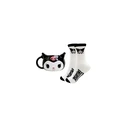 Κούπα BlueSkyStudios Sanrio with Socks Kuromi 3D