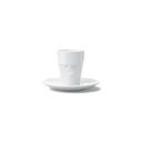 Κούπα FiftyEight Espresso Mug with handle 80ml - Grumpy White