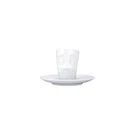 Κούπα FiftyEight Espresso Mug with handle 80ml - Astonished White