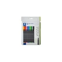 Μαρκαδόροι Staedtler Fineliner triplus rPP, 12pieces
