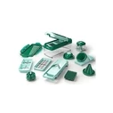 Πολυκόπτης Genius Nicer Dicer Fusion smart set 16 pieces. mint green