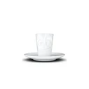 Κούπα FiftyEight Espresso Mug with handle 80ml - Delicious White