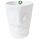 Κούπα FiftyEight handle 350ml - Funny White