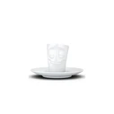 Κούπα FiftyEight Espresso Mug with handle 80ml - Delightful White