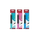 Μολύβια Faber-Castell Jumbo Grip Two Tone 2xBS BK
