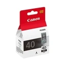 Γνήσιο Μελάνι Canon PG-40BK black