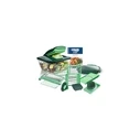 Πολυκόπτης Genius Nicer Dicer Chef Set 15-piece green
