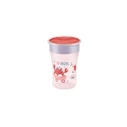 Παιδικό Ποτηράκι NUK Magic Cup 360°-Trinkrand 230ml Red