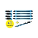 Στυλό Schneider Ballpoint Memo + 1x Rave Black Etui 4x