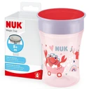 Παιδικό Ποτηράκι NUK Magic Cup 360°-Trinkrand 230ml Red