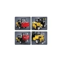 Αυτοκινητάκι Jamara CaDA forklift Bricks Yellow 8+