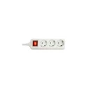 Πολύπριζο Lindy power strip with Schalter Schuko 3-way